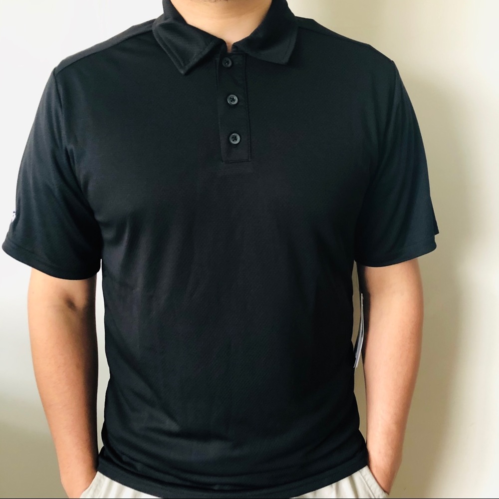 Adidas Men’s GT Black Polo